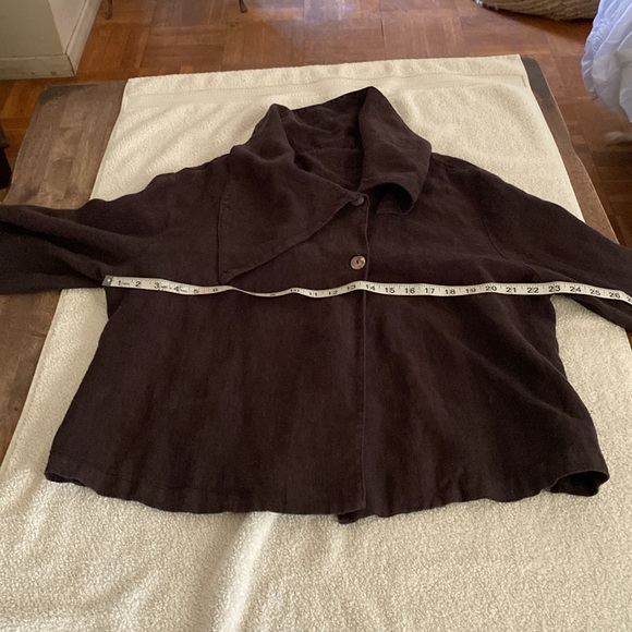 Bryn Walker 100% linen stunning brown jacket from high end boutique in Newport - Picture 12 of 12